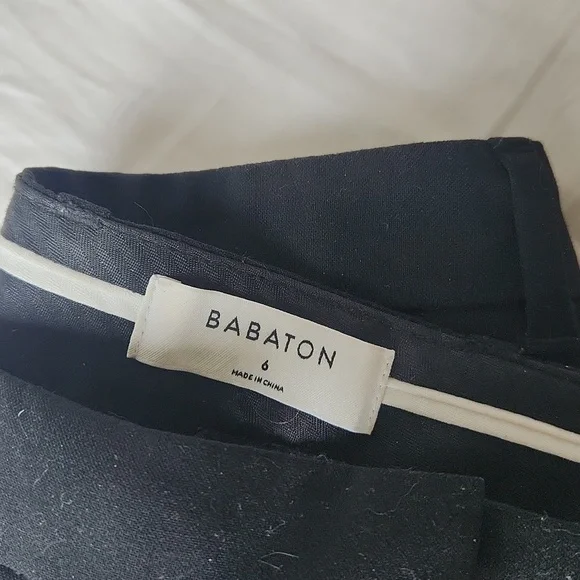 Aritzia Babaton Black wesley pant - Picture 5 of 6
